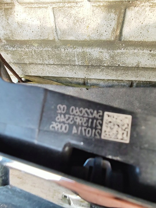 фото №12, Решітка радіатора ролета жалюзі bmw оригінальний номер g20 g21 5a22c6002