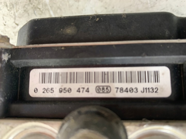 фото №9, Audi a4 b6 b7 головний гальмівний циліндр abs 8e0614517bf 0265950474
