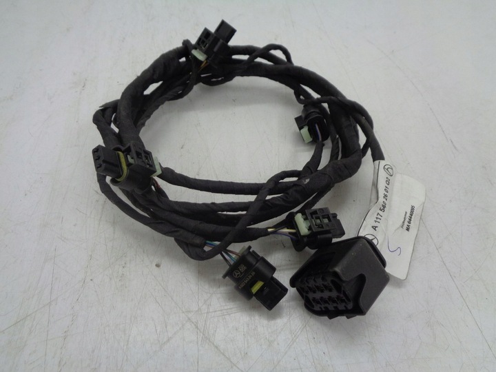 фото №1, Mercedes cla w117 джгут pdc бампер зад