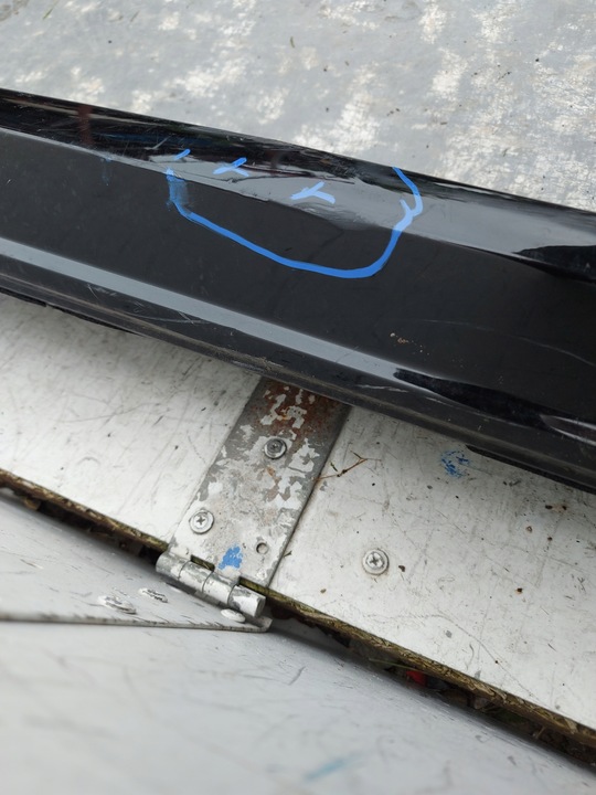 фото №5, Audi a6 c7 4g s-line поріг планка порогова ліва