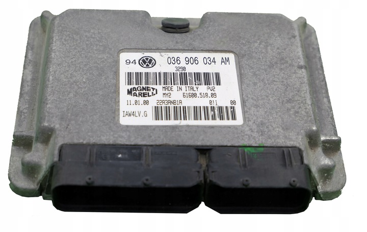 фото №1, Компьютер vw golf iv 1.6 036906034am iaw4lv.g