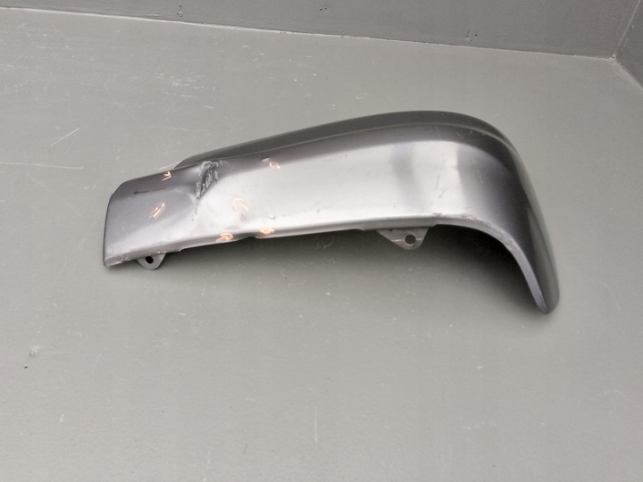 фото №9, Toyota hilux viii 8 2015- уголок бампера правый зад задний ÷