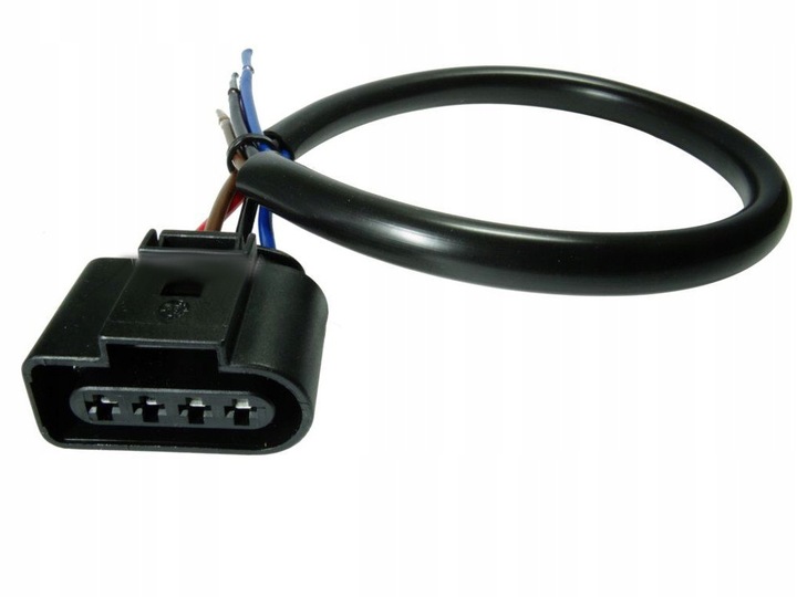фото №1, З'єднувач штекер джгут 4 pin 1j0973724 з кабелем 2,50mm2
