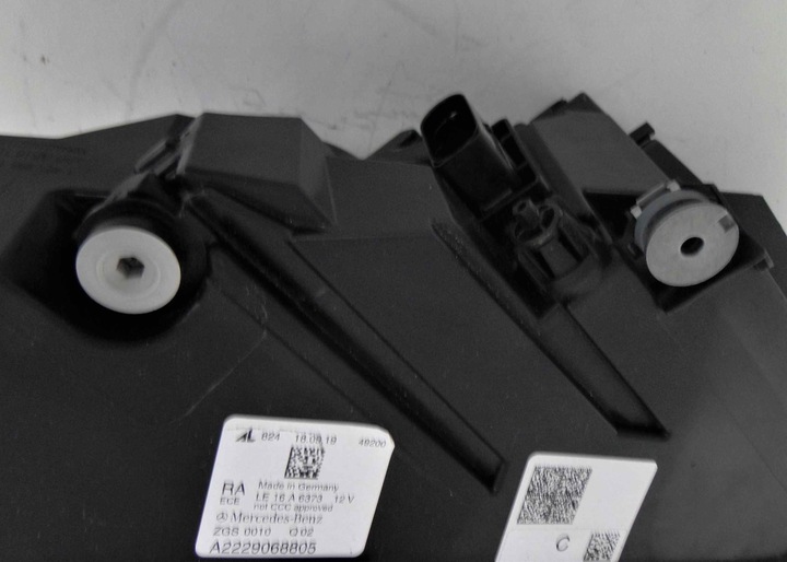 фото №11, Mercedes s w222 222 рестайлінг лампа права multibeam led