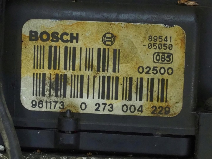 фото №5, Toyota avensis t22 i головний гальмівний циліндр abs 89541-05050 0273004229