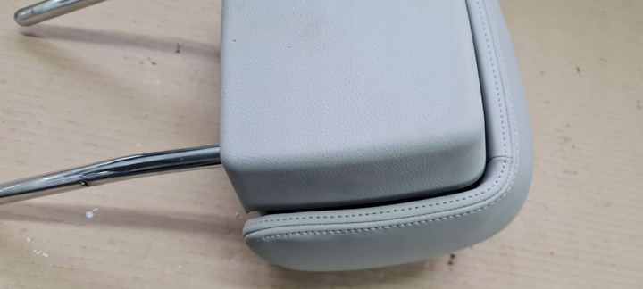 фото №14, A6 c7 eg рестайлінг підголівник сидіння лівий праві срібний місяць шкіра 4g8881901ad