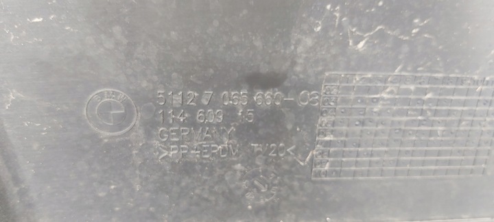 фото №9, Bmw 6 e63 e64 рестайлинг 51127065660 бампер зад 4xpdc