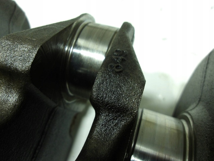 фото №10, Вал колінчастий peugeot 207 307 407 1.6 hdi ford tdci