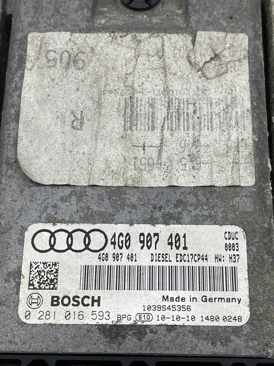 фото №9, Audi a7 a6 c7 3.0 tdi cdu модуль комп'ютер блок керування двигуна справний легальний!