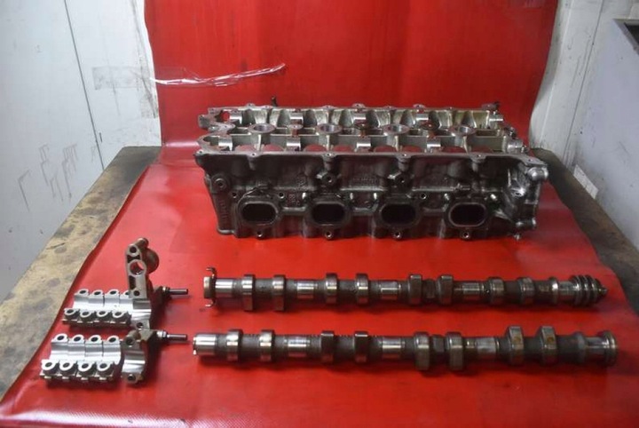 фото №7, Головка двигуна ліва 948105121 porsche cayenne i 4l s 4.5 v8 340 km 02-07