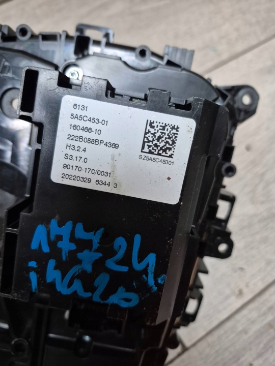 фото №7, 17724. bmw i4 g26 ручник  зміни кпп / коробка передач 5a5c453