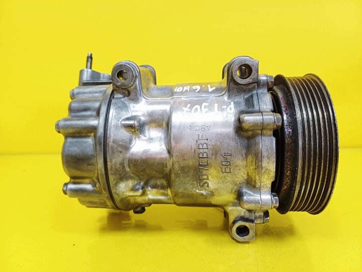 фото №7, Компрессор кондиционера peugeot 307 1.6 hdi 9659875880 nr39
