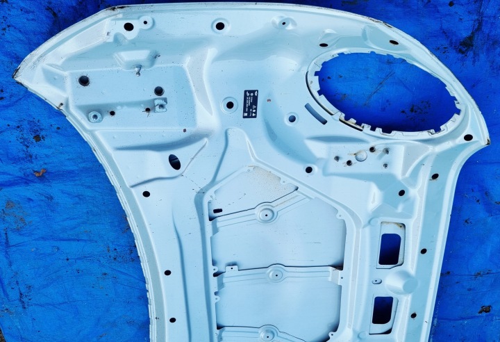 фото №6, Mini 2 ii cooper s r56 r57 r58 r59 r60 countryman капот кришка передня