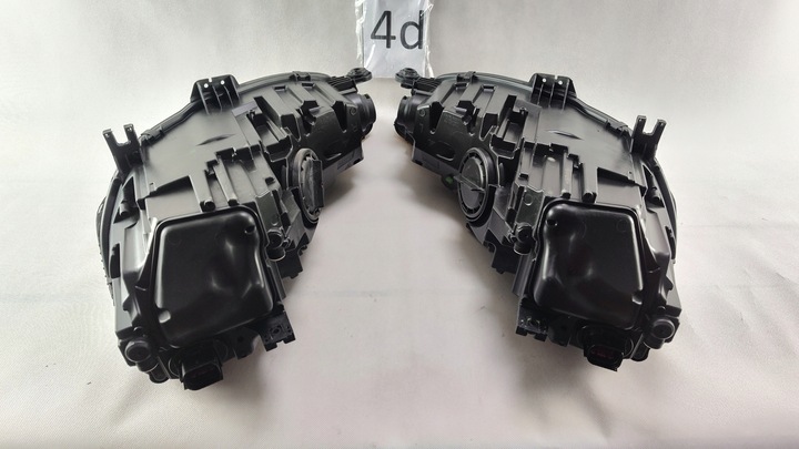 фото №13, Audi a4 b9 рестайлинг 8w0 полный led левый правый фара лампа левая правая