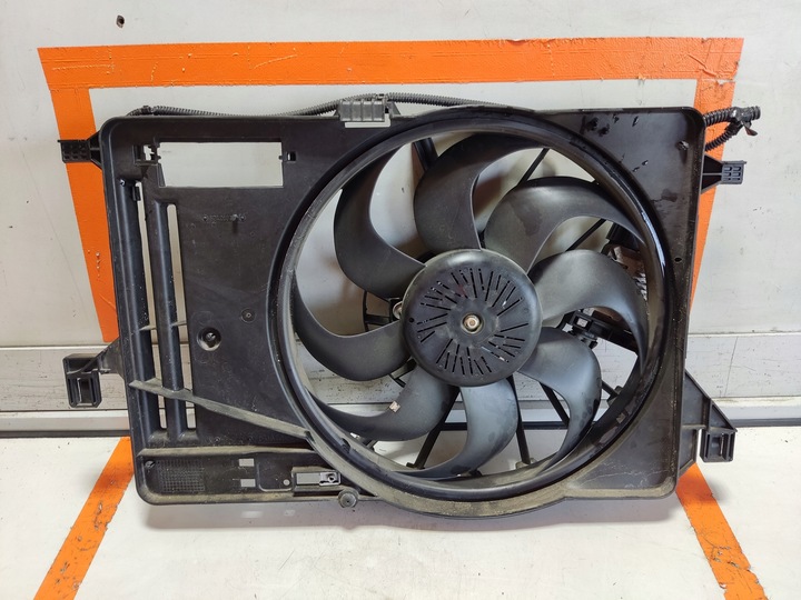 фото №3, Ford c-max mk2 focus mk3 вентилятор 1.0 ecoboost