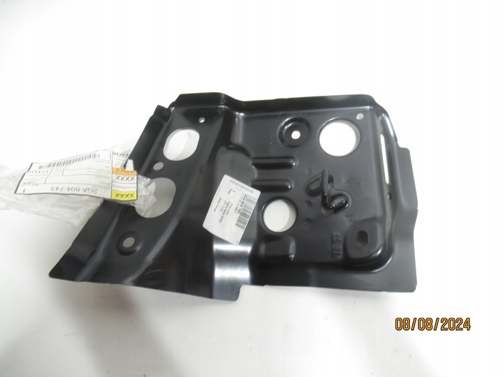 фото №10, Підсилювач blach стінки крила задньої правої vw t-roc 2ga804744