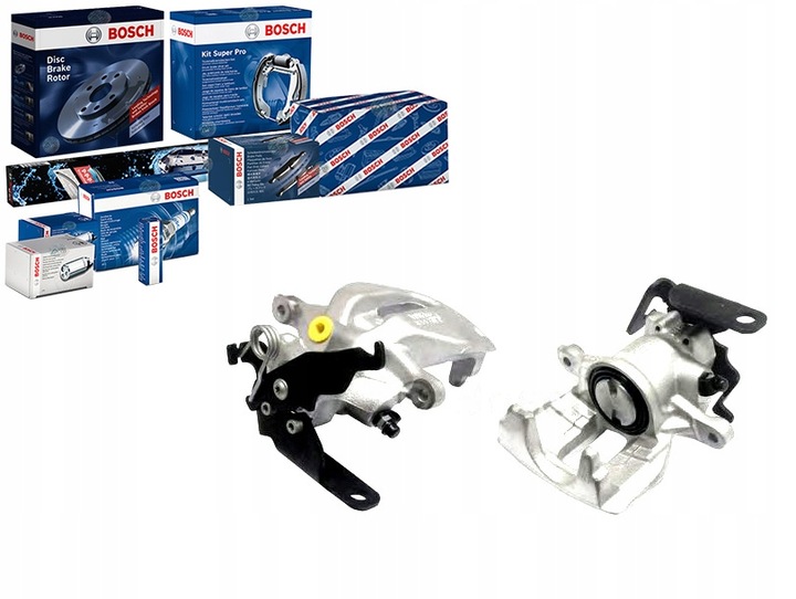 фото №1, Суппорт тормоза зад левый reg.