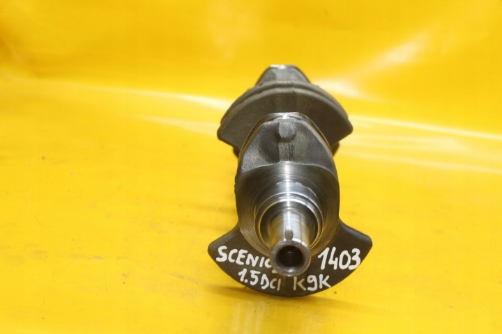 фото №8, Вал колінчастий renault scenic ii megane ii kangoo clio 1.5 dci k9k 6226