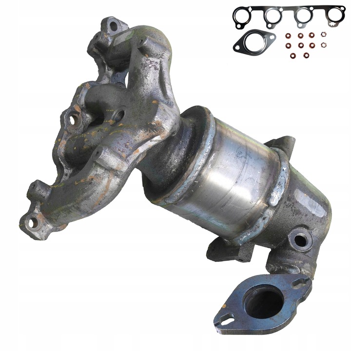 фото №1, Kat каталізатор ford fiesta 1,3 hcs1.3efi