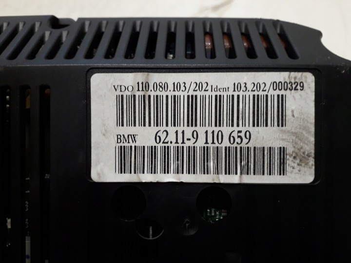 фото №8, Bmw 7 e65 05-08 спидометр манометр 62119110659 9110659