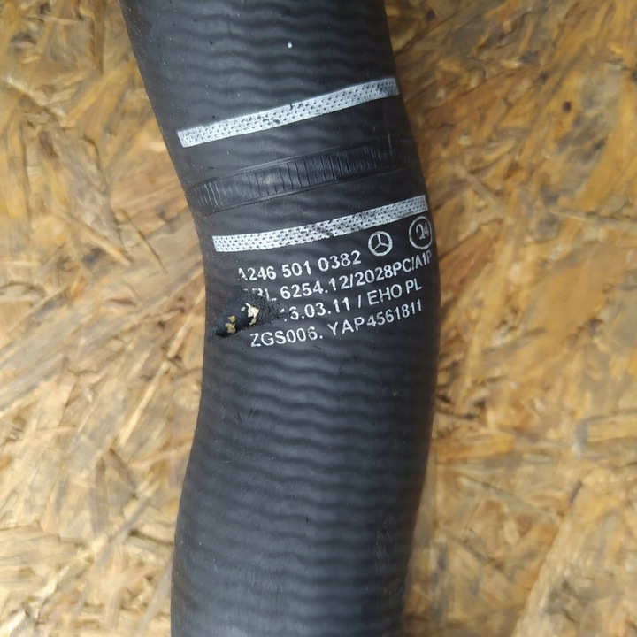 фото №5, Mercedes gla x156 4x4 2.2 шланг труба шланг води