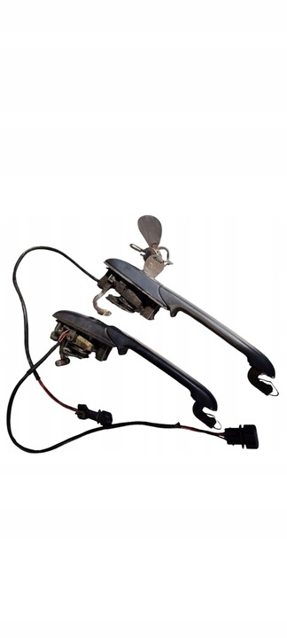 фото №1, Ручка ліва права перед ключ volkswagen passat b4