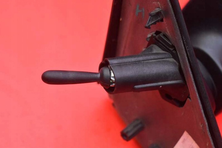 фото №7, Дзеркало ліві механічне чорні 0212007 eu dacia logan 2 ii 13-16