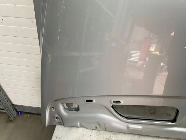 фото №12, Mercedes b w245 капот кришка двигуна 761 передній рестайлінг металева 220-380