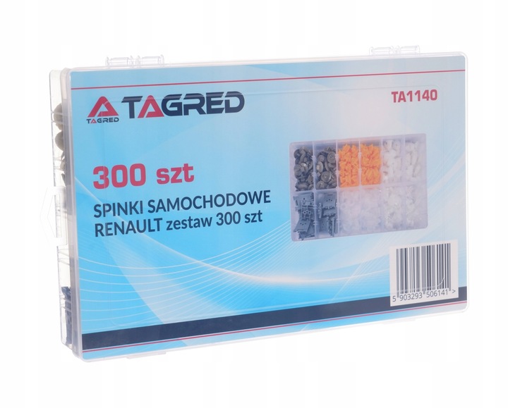 фото №14, Клипсы автомобильные клипсы крепежные do renault набор 300 szt + кассета
