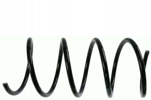 фото №2, Пружина підвішування mercedes c cl203 c t-model