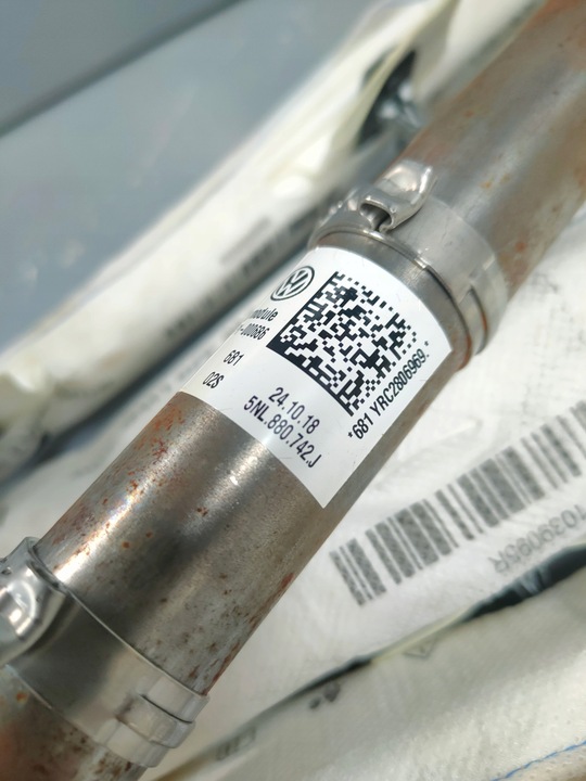 фото №7, Vw tiguan ii 5na allspace tarraco шторка правая левая 5nl880742j 5nl880741j