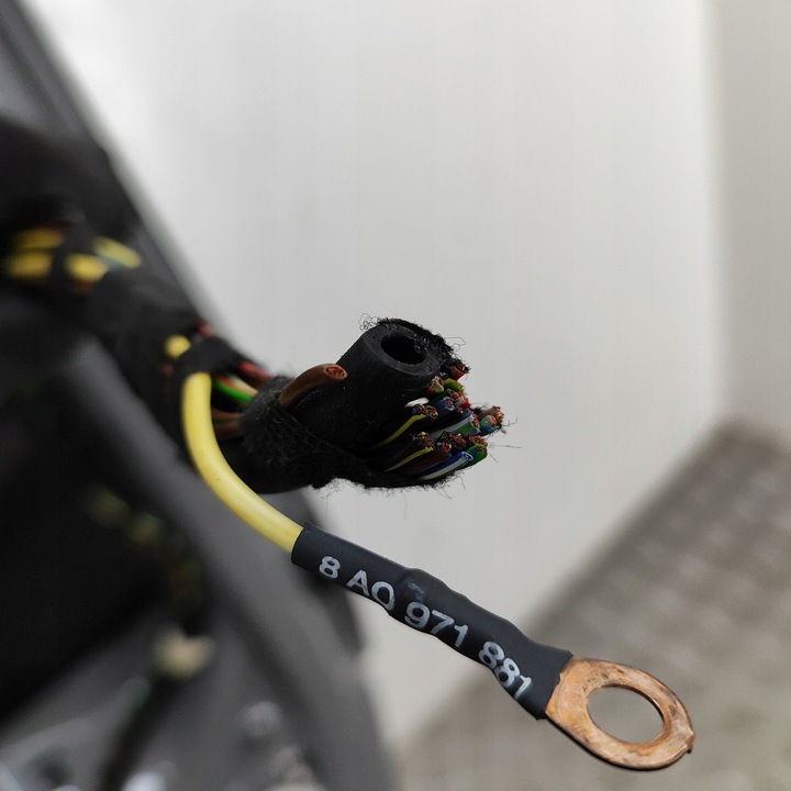 фото №7, Audi rs3 2017 задняя крышка багажника