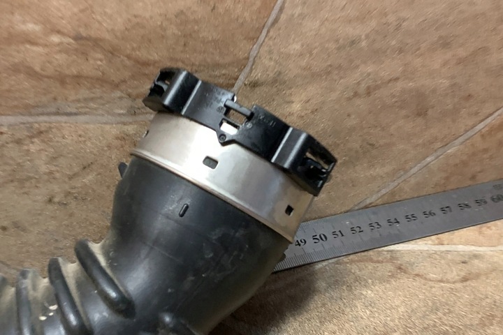 фото №8, Труба интеркулер mercedes-benz cla купе c117 a2465200001 2.0l бензин