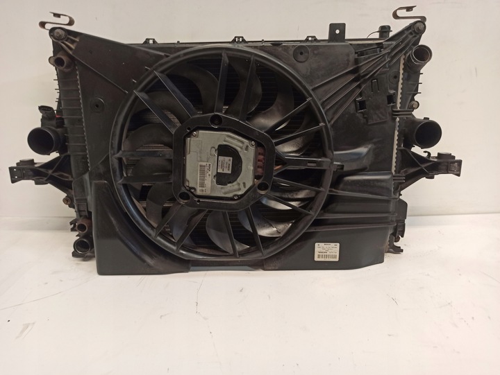 фото №1, Volvo xc70 v70 радіатор вентилятор d5 2,4 4x4