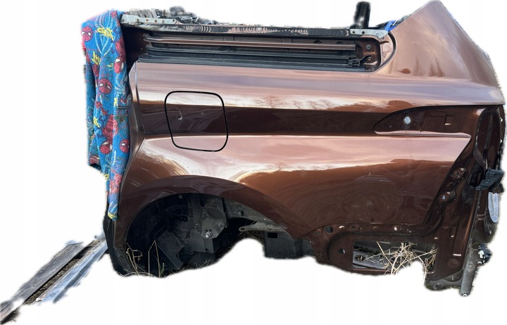 фото №1, Toyota sienna 2021 крило задній лівий чверть