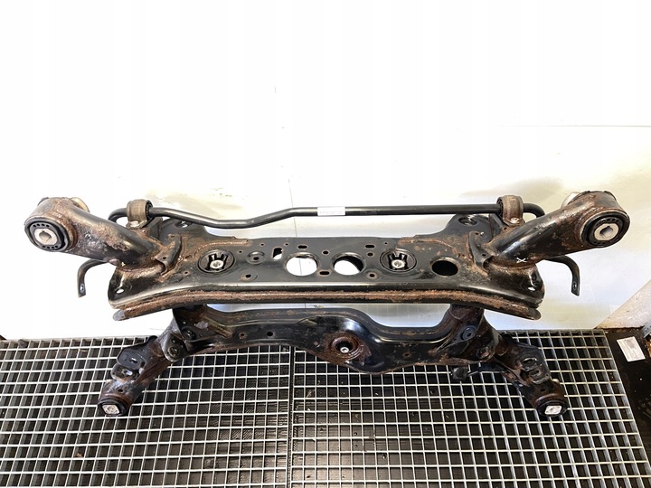 фото №11, Подрамник тележка балка зад quattro audi a6 c7 a7 3.0 tdi 4g0505235q