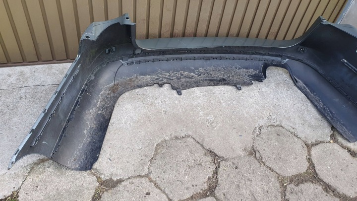 фото №8, Volkswagen passat b6 3c9 универсал 05-10 бампер задний €