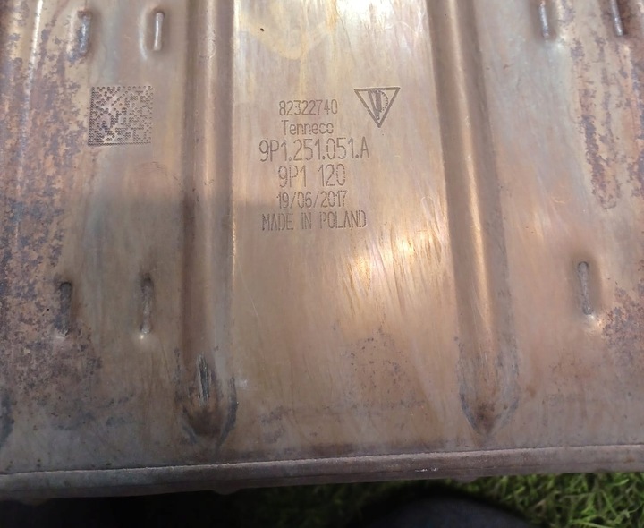 фото №6, Вихлоп глушник кінцевий porsche 911 991