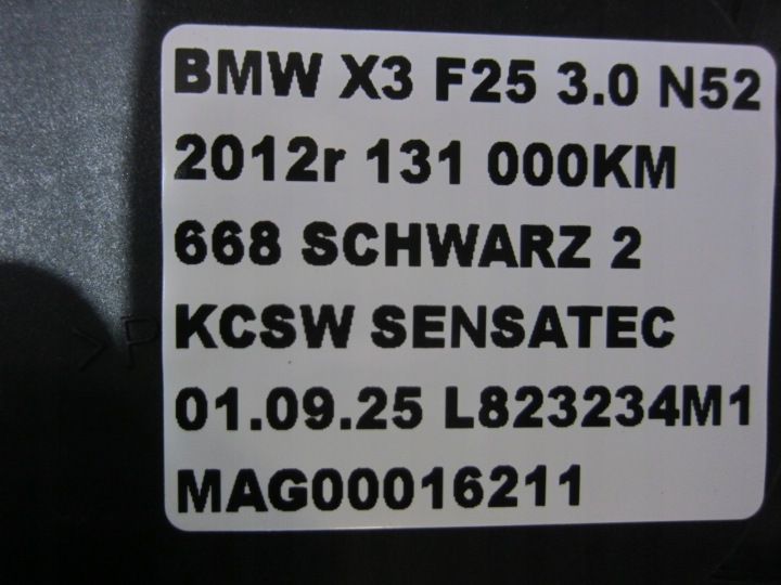 фото №16, Bmw x3 f25 фара ліва передня ліві перед передній рестайлінг 63117222025 usa