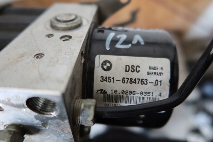 фото №8, Насос abs блок керування bmw 3 e90 6784763