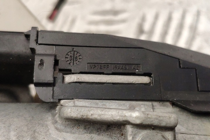 фото №8, Механизм руль toyota auris _e15_ 450200204 1.4l дизель 66kw 2008