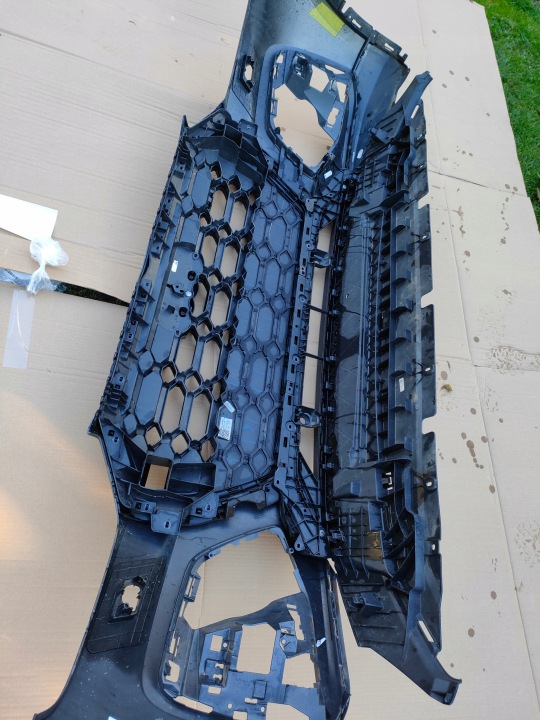 фото №15, Audi q5 sq5 ii 80a бампер перед s-line рестайлінг комплектний 80a807437p