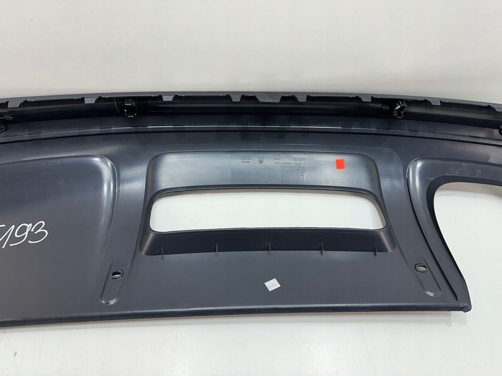 фото №7, Накладка дифузор спойлер задній audi q3 8u0 8u0807521 новий