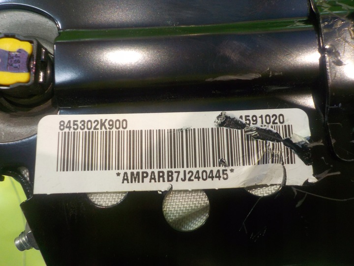 фото №6, Kia soul i рестайлінг 11r 5d подушка безпеки подушка пасажира 845302k900 845302kxxx