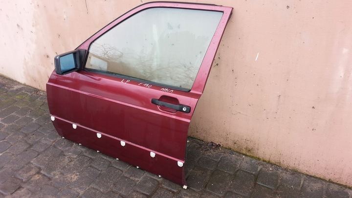 фото №10, Mercedes 190 w201 двері зад лівий ліві 512