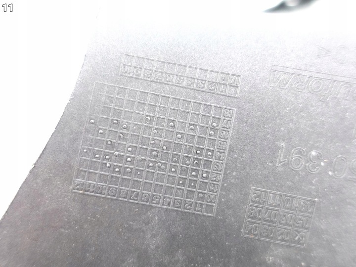 фото №13, Bmw m6 f12 f13 f06 lci 10-18 дифузор спойлер накладка w бампер зад