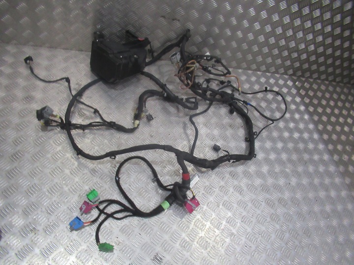 фото №7, Установка джгут камери двигуна mercedes g-klasa w463/4 дизель