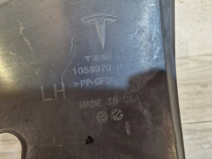 фото №6, Tesla модель s ліва кермо повітря 1058070-00-c