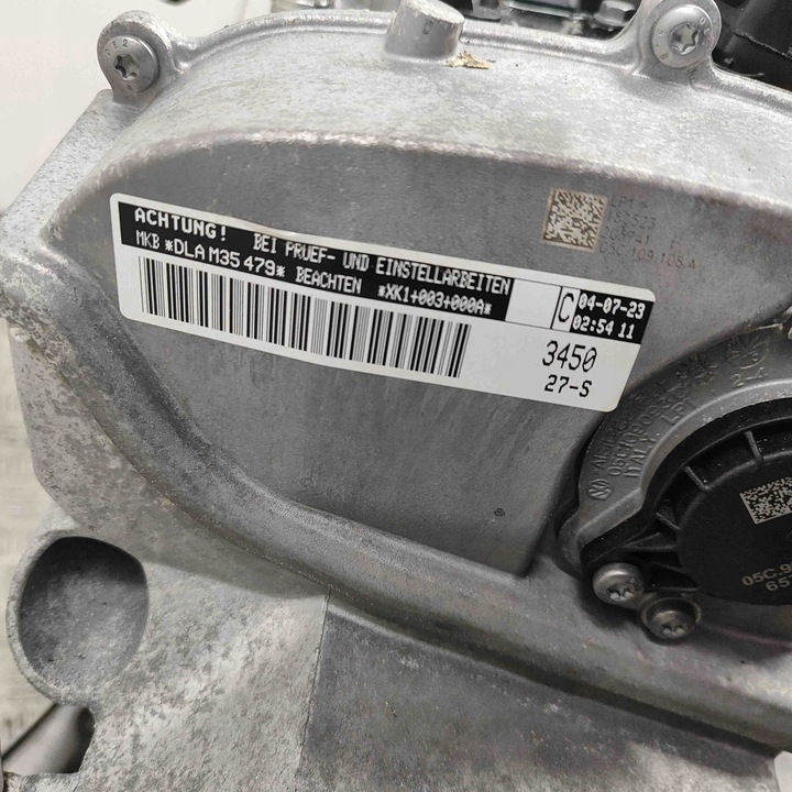 фото №10, Двигун vw polo aw1, bz1, ae1 dlac 29500286 1.0l 70kw 2024