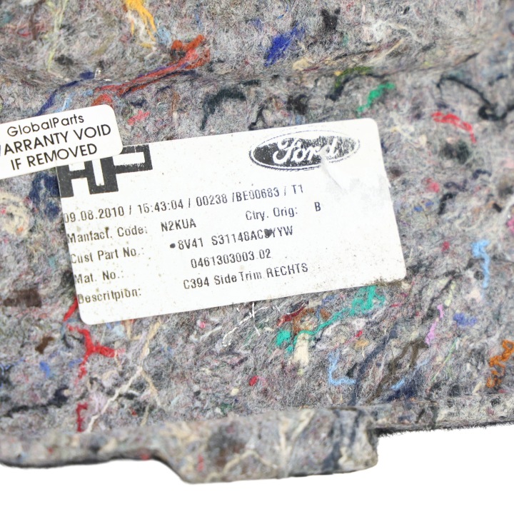 фото №12, Ford kuga c394 накладка багажника права 8v41-s31148-ac